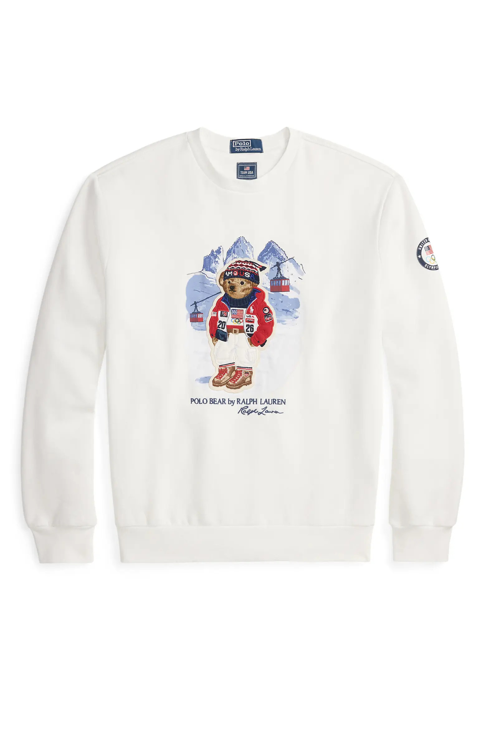 Team USA Polo Bear Sweatshirt | Nordstrom