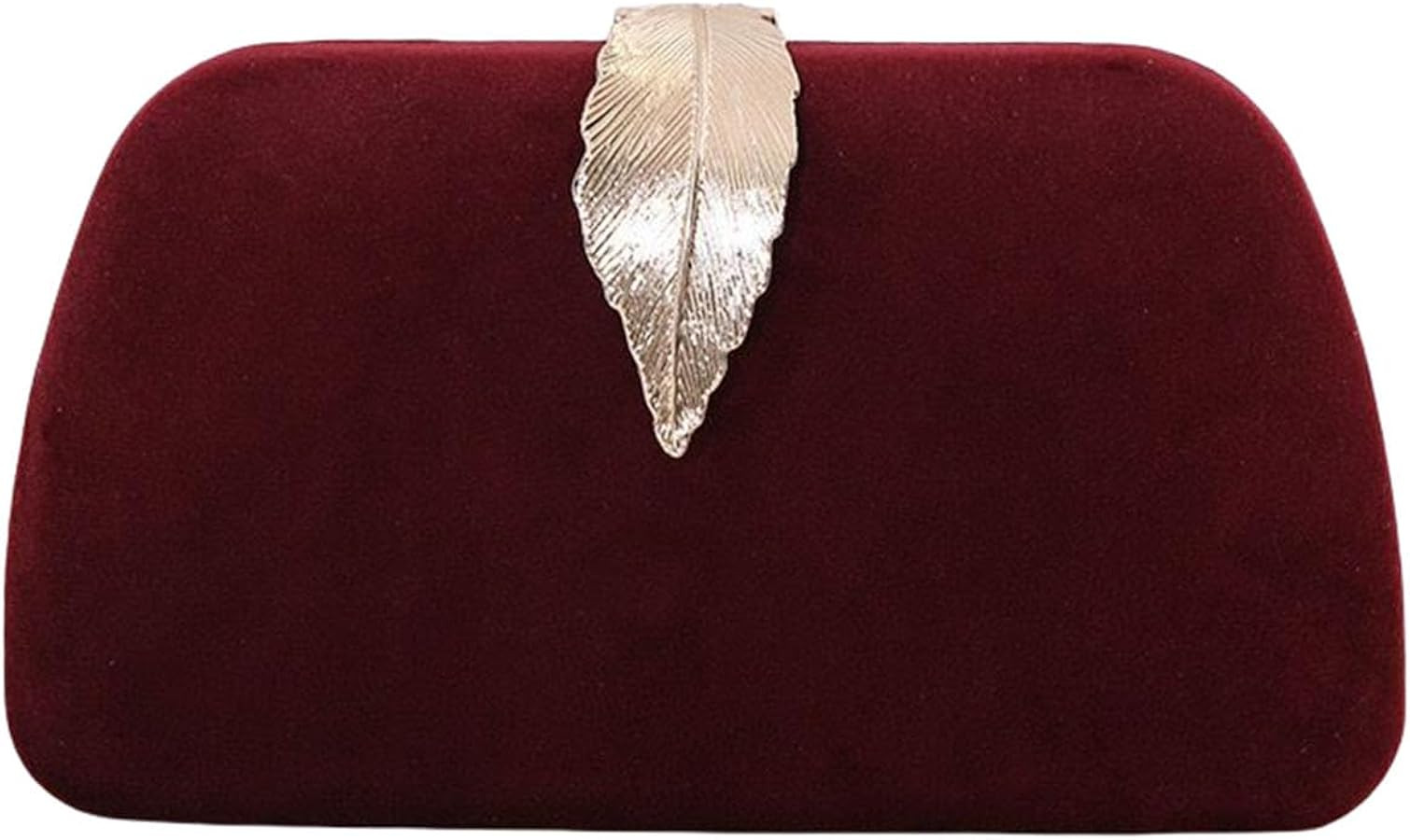 Evening Bag, Women Handbag, Banquet Bag, Dinner Clutch With Metallic Leaves Clasp | Amazon (US)