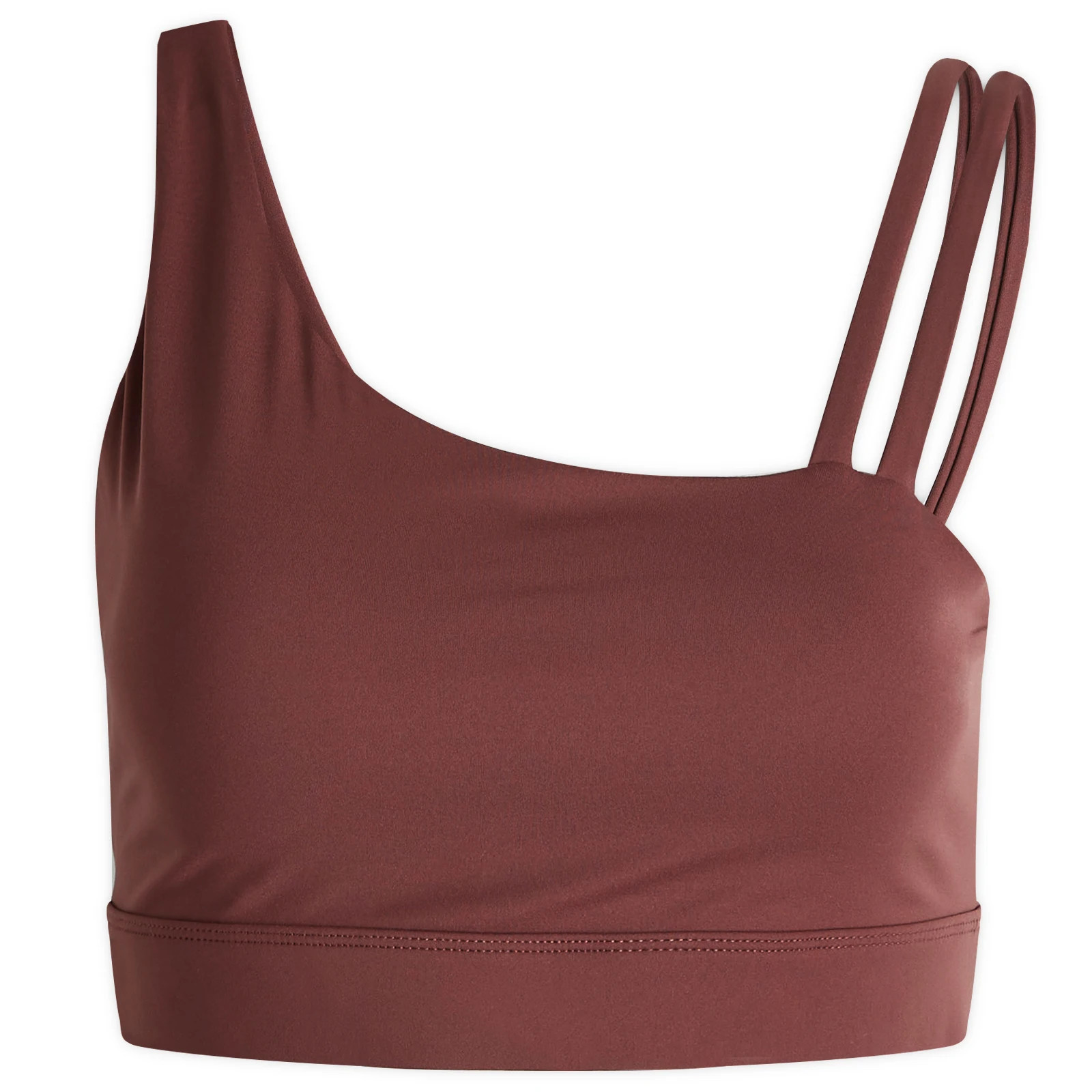 Adanola Women's Ultimate Double Strap Bralette Burgundy | END. Clothing