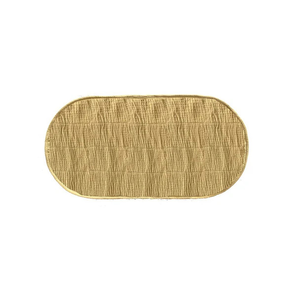 Luxe Organic Cotton Changing Basket Liner - Mustard | Project Nursery