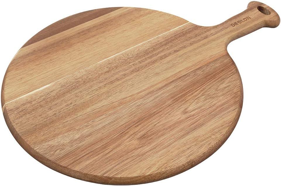 Deslon Wooden Pizza Peel - Premium,Great for Homemade Pizza, Cheese and Charcuterie Boards, Fruit... | Amazon (US)