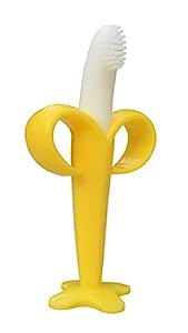 Banana Baby Teether, Self-Soothing Pain Relief Soft Silicone Baby Teething Toys, Training Banana ... | Amazon (US)