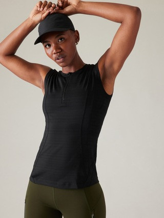 Pacifica Illume UPF Fitted Tank | Athleta