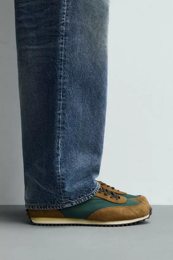 RETRO STYLE SNEAKERS | Zara US