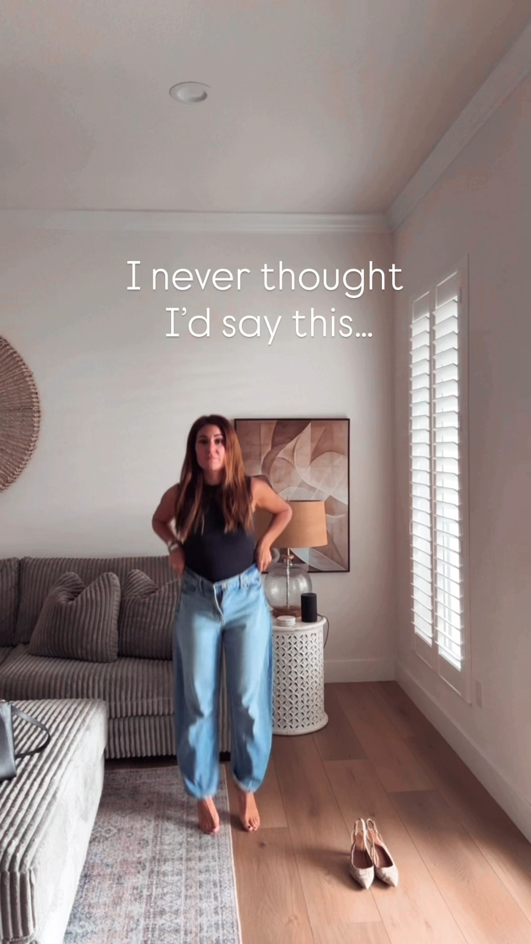 Walmart barrel jeans! 

#LTKSeasonal #LTKOver40