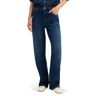 Madewell The Perfect Wide Leg Airy Denim Jeans in Bedford Wash at Nordstrom, Size 29 | Nordstrom