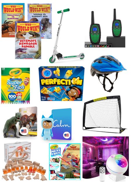 Five year old boy gift ideas

#LTKGiftGuide #LTKHoliday #LTKkids