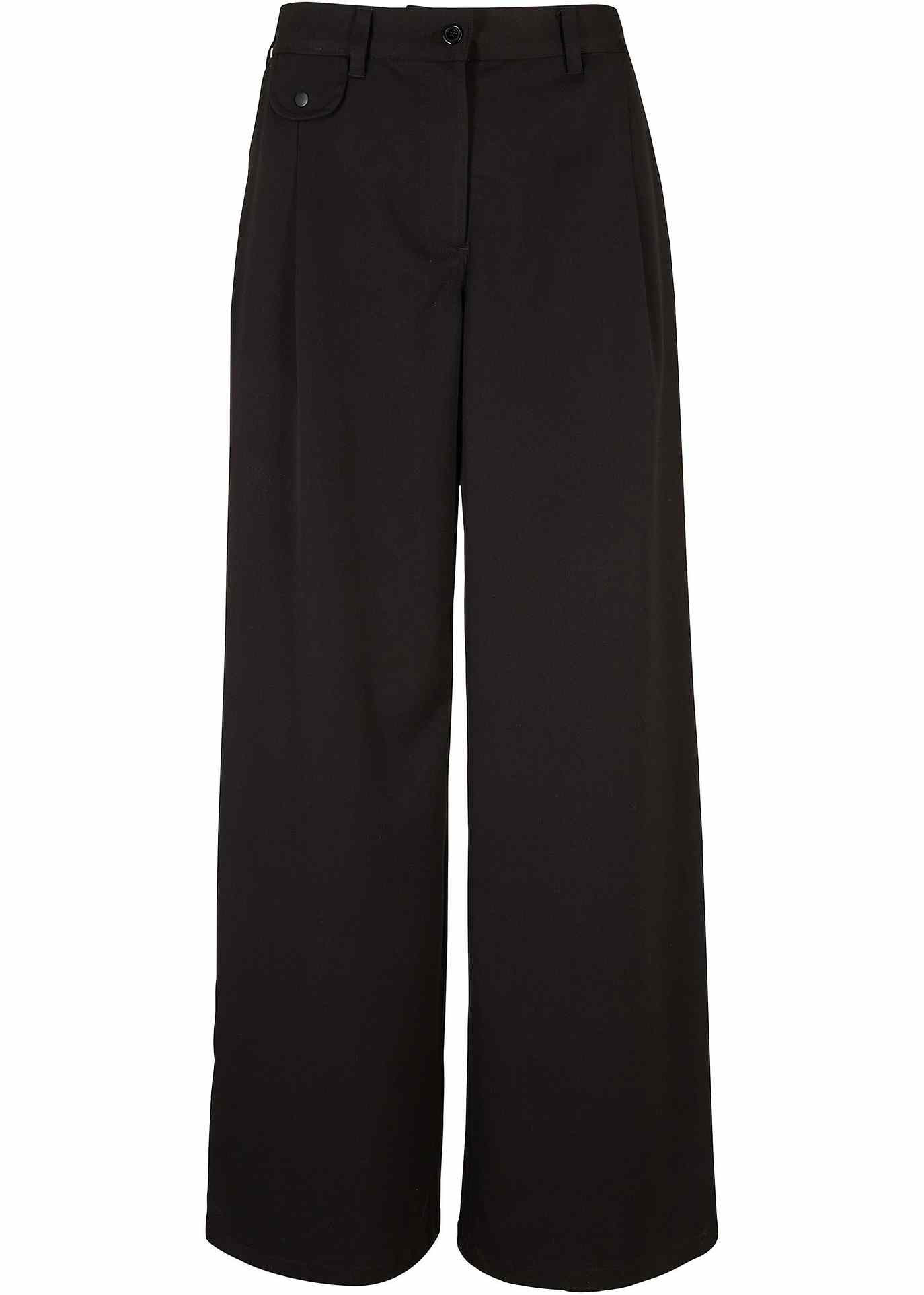 Weite Marlenehose mit Bequembund und Bundfalten | Bonprix DE