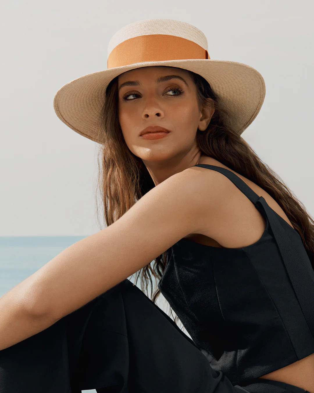 Straw Bolero Hat | Cuyana
