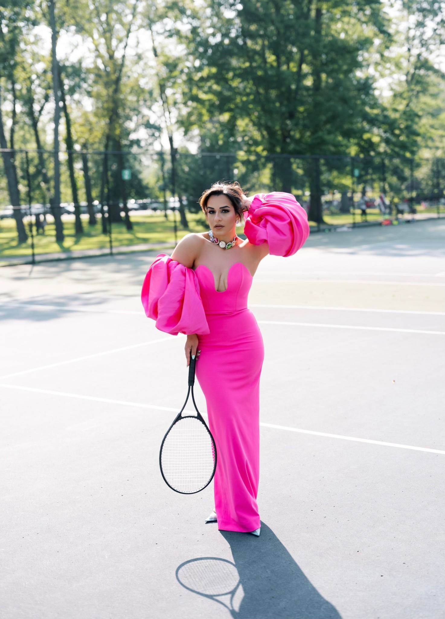 Loved this Solace London dress!
The color / the fit / & those statement sleeves made it such a standout piece!
& paired it with this gorgeous multicolor crystal necklace by AREA! 

#SolaceLondon #LTKStyle #OOTD #EveningGlam #WeddingGuestLook #StatementStyle #LTKPartyLooks #LTKSeasonalStyle #LTKFinds #LTKTrendAlert #LTKOutfitInspo #LTKFashion #LTKLook

#LTKBeauty #LTKSeasonal #LTKFallSale