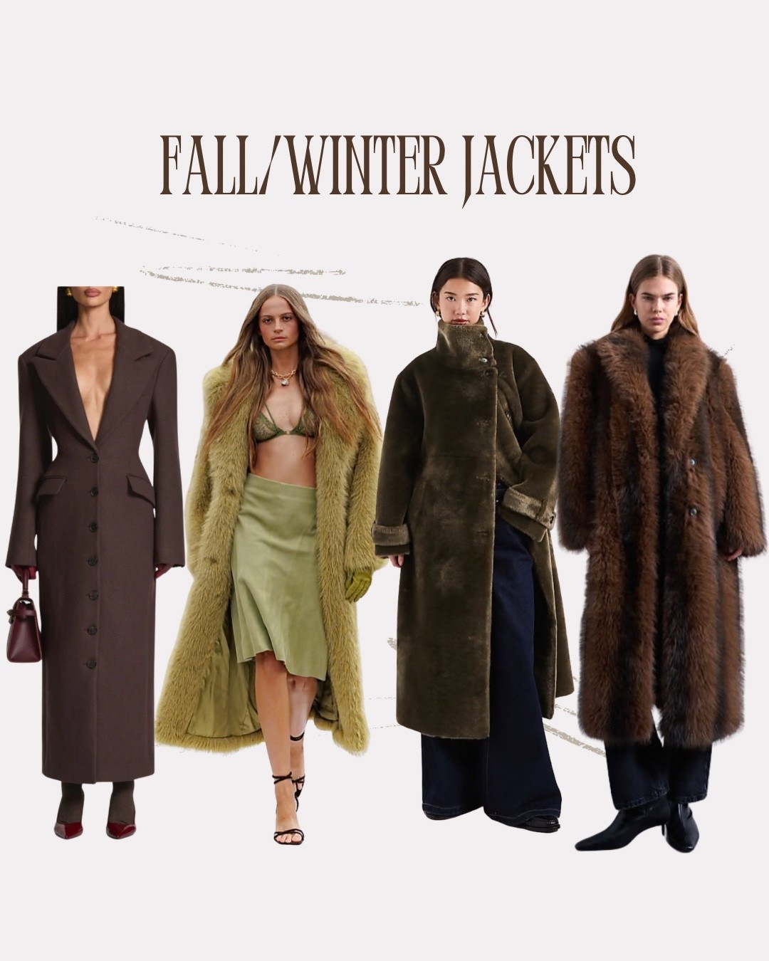 Building my cold-weather wardrobe around statement coats this year. If it’s warm and chic, I’m in!

#LTKGiftGuide #LTKSeasonal #LTKHoliday