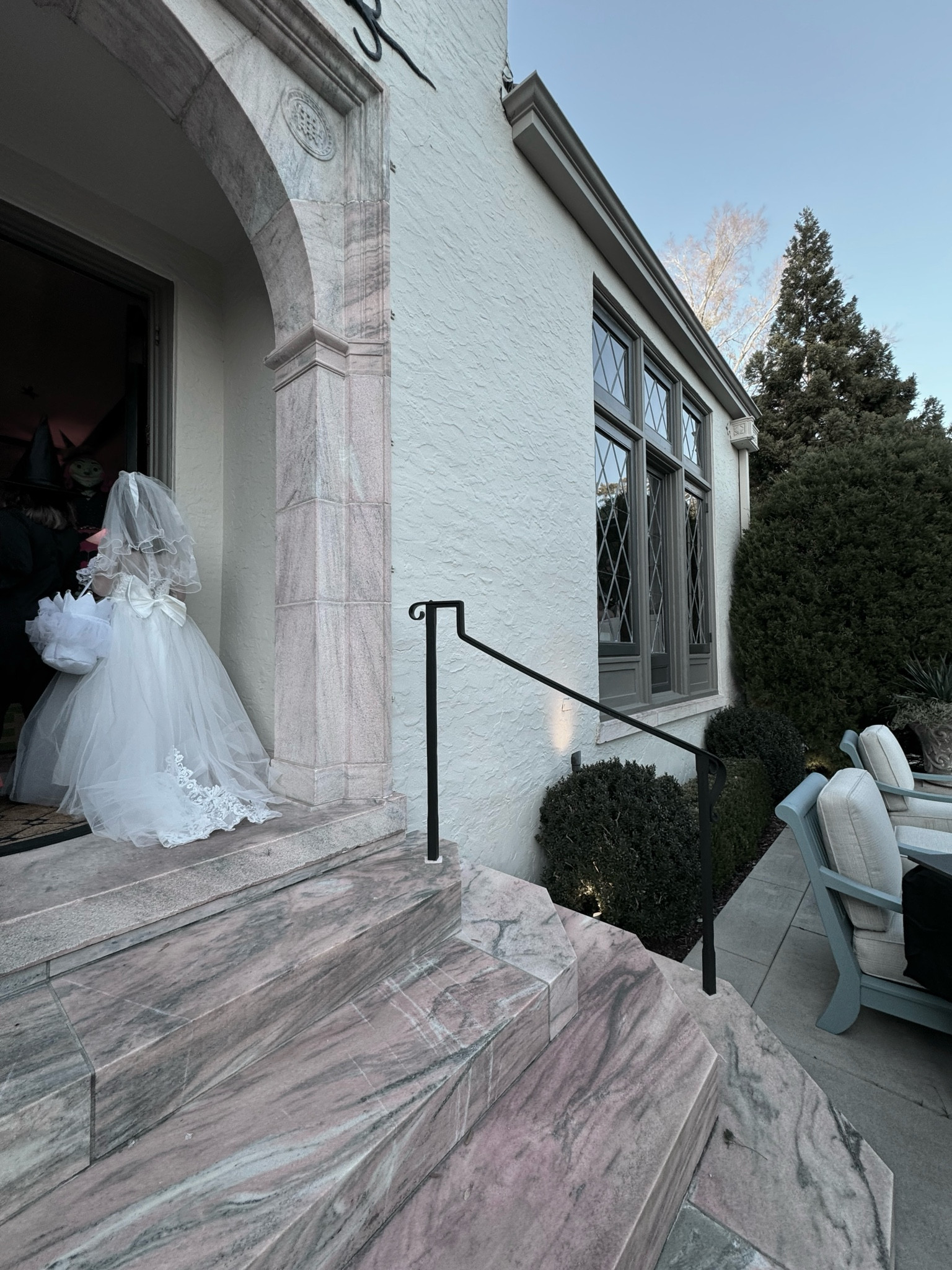 Here comes the vampire bride! Halloween 2024! 