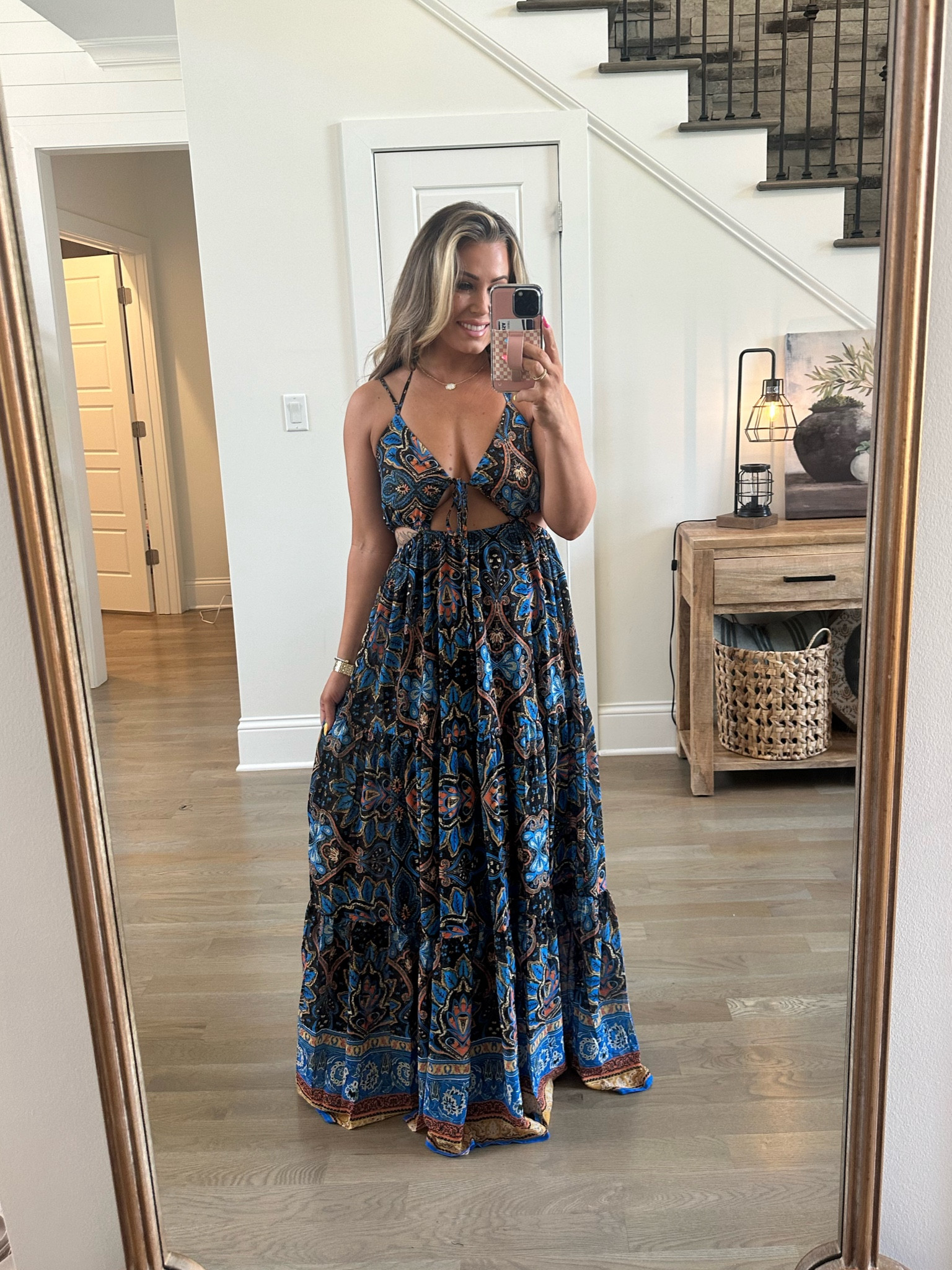 The perfect vacay dress!!!! Get 40% off with code memorial #vacayoutfit #resortwear 

#LTKFindsUnder100 #LTKStyleTip #LTKSaleAlert