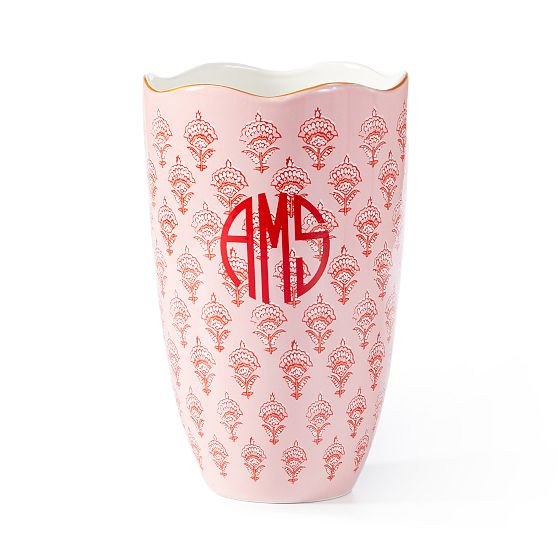 Ceramic Wave Vase | Mark and Graham