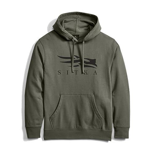SITKA Gear Men's Everyday Icon Pullover Hoody, Hemlock Green, XX-Large | Amazon (US)