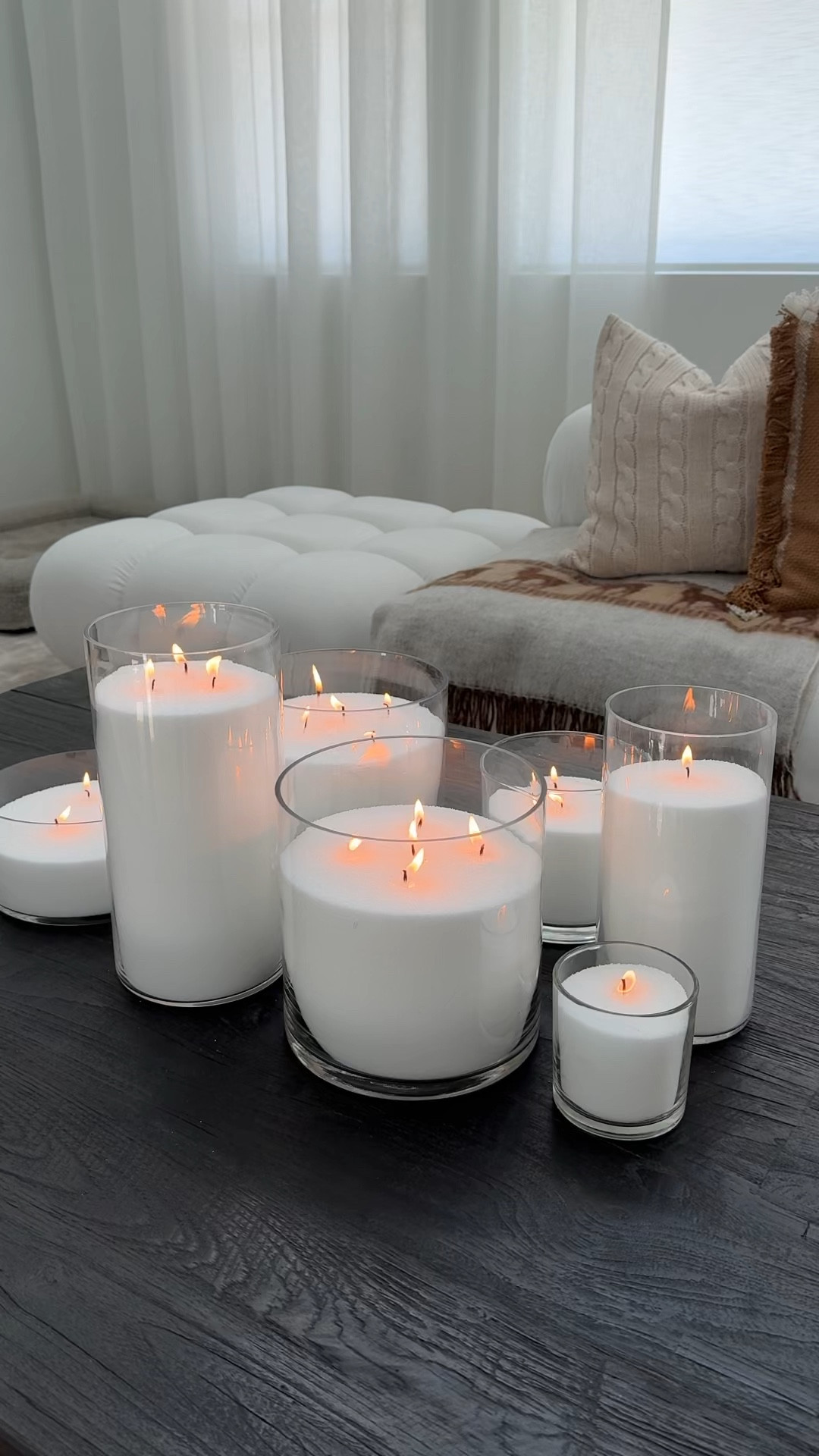 Sand Wax:  “CCS Granulated White Sand Wax” from California Candle Supply