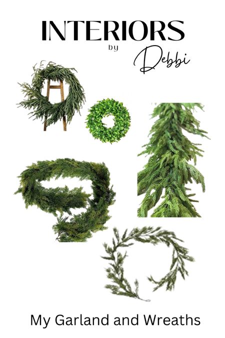 My Garland and Wreaths
Norfolk pine wreath, boxwood wreath, Norfolk garland, cedar garland

#LTKSeasonal #LTKHoliday #LTKhome