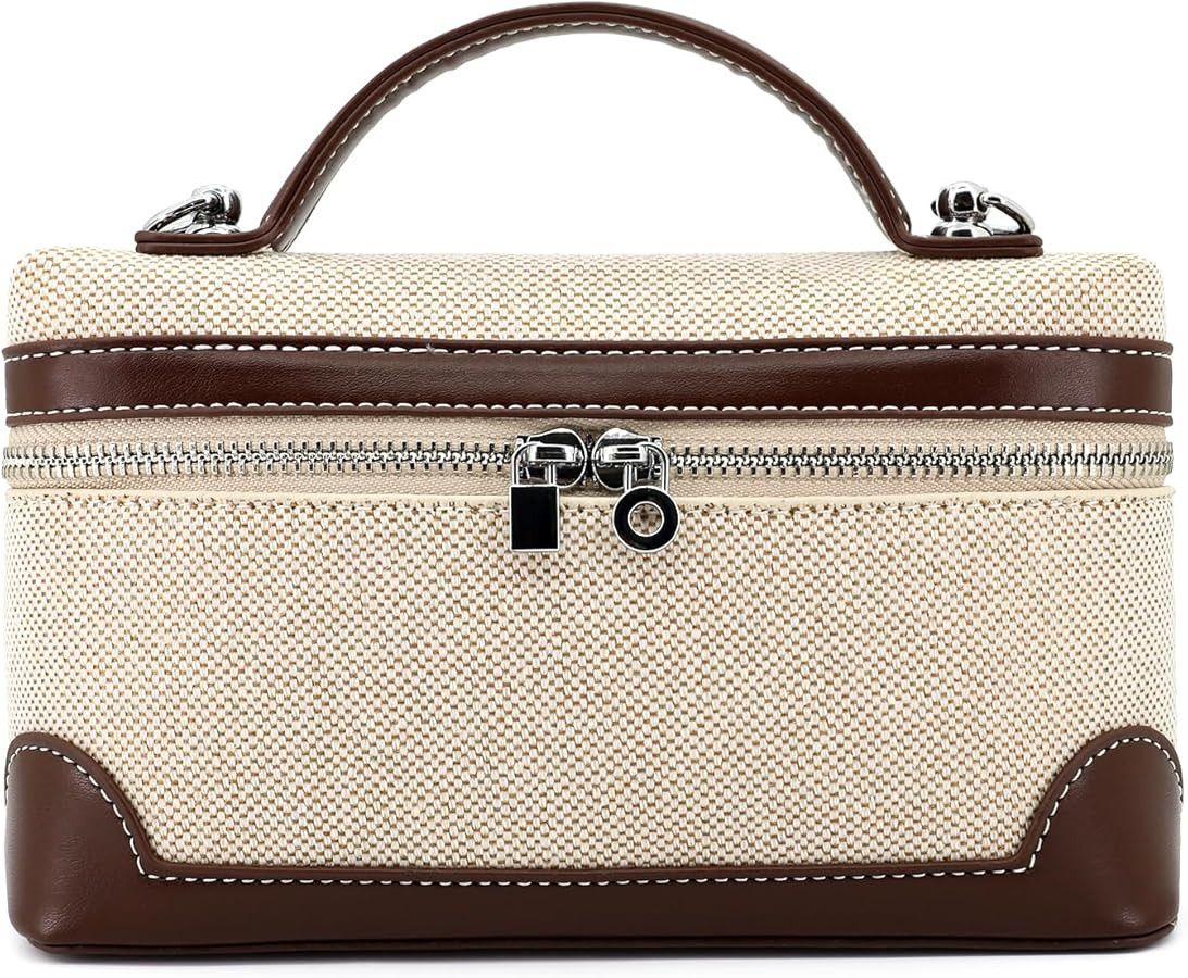 Crossbody Bag for Women Pouch Top-Handle Leather Bag Designer Shoulder Handbag Quiet Luxury Trend... | Amazon (US)