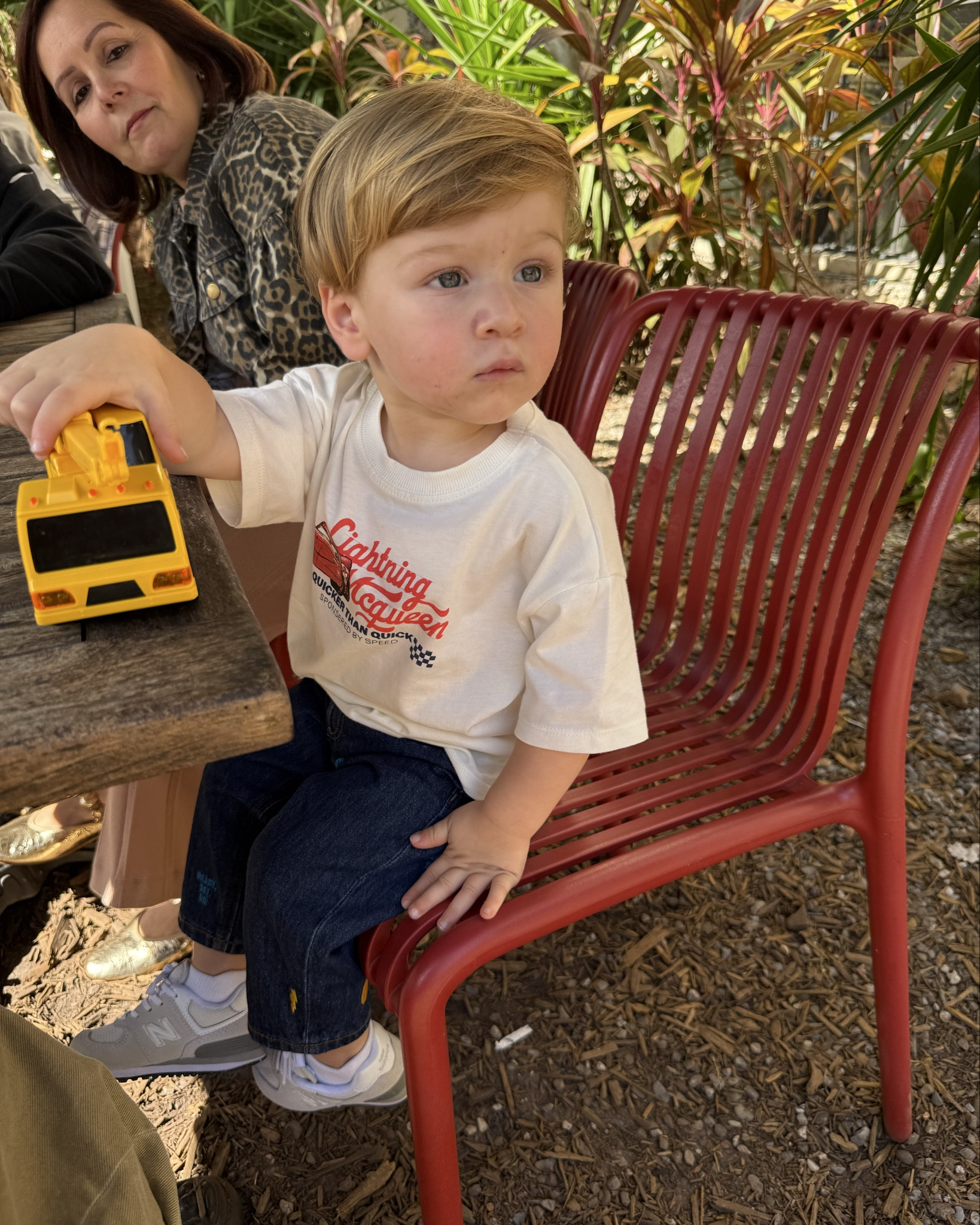 Absolutely loving this outfit for Hudson! He wears a 3T top (to size up) and 1.5year jeans! 

#LTKStyleTip #LTKKids