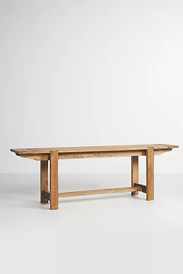Sullivan Reclaimed Wood Console Table | Anthropologie (US)