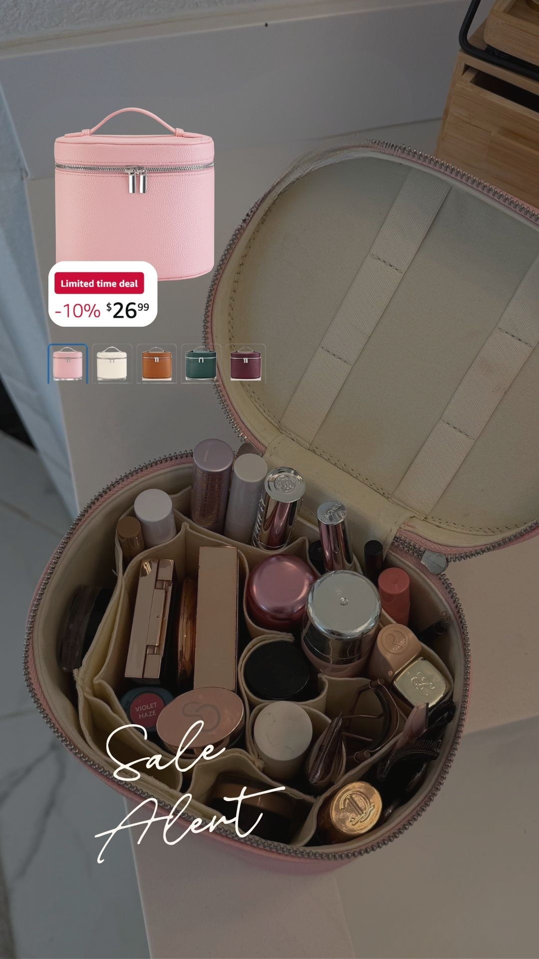 My makeup case is on sale! The perfect look for less from Amazon! 

#LTKSaleAlert #LTKBeauty #LTKgrwm