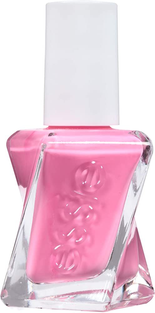 essie Gel Couture 2-Step Longwear Nail Polish, Haute To Trot, Rose Pink Sheer Nail Polish, 0.46 f... | Amazon (US)