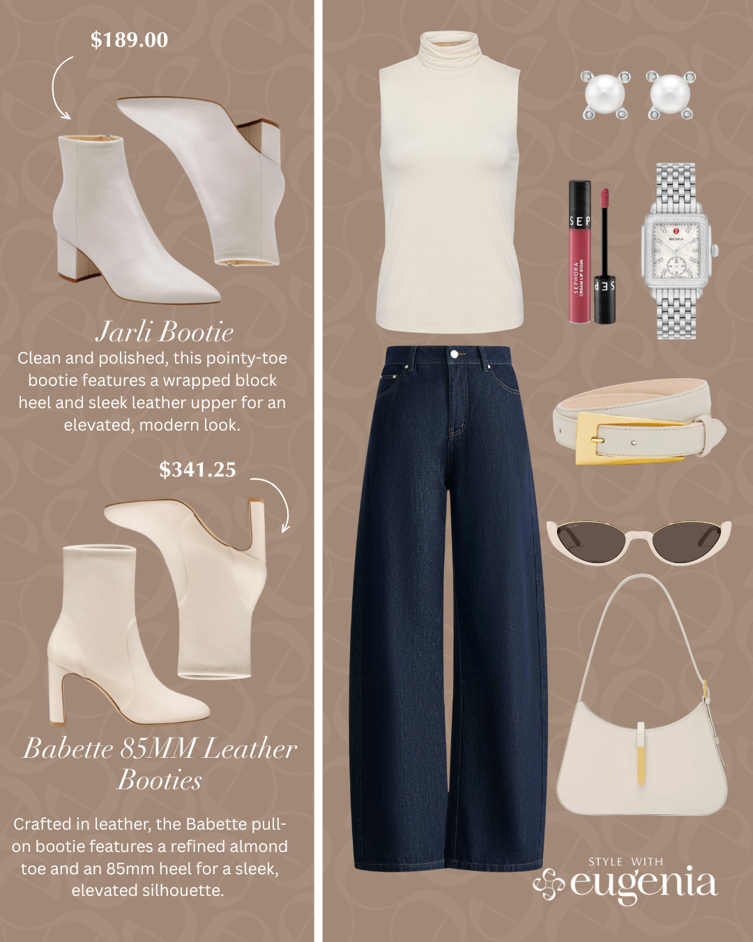 White booties are one of those pieces people overthink to death.
Relax. They’re just shoes — very chic shoes — but still shoes. 

 

#LTKGiftGuide #LTKHoliday #LTKootd