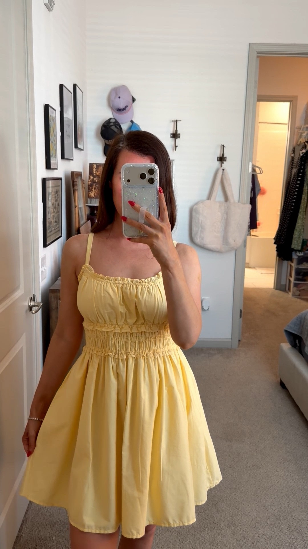 Abercrombie // yellow dress // under $100 // summer dress // spring // dresses // ootd // outfit of the day // mini dress