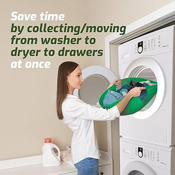 Laundry Turtle Large 26" Collapsible Laundry Basket | Revolutionary Foldable Laundry Hamper | Inn... | Amazon (US)