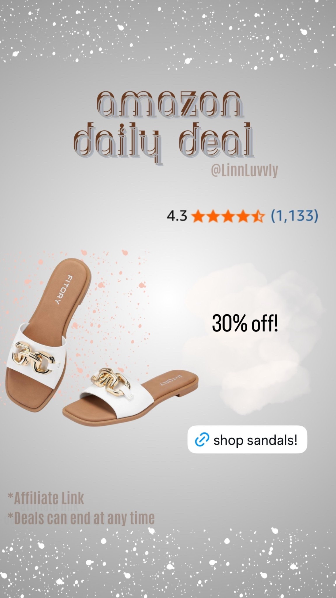 FITORY Women's Flat Sandals Fashion Slides With Soft Leather Slippers for Summer Size 6-11


#LTKootd #LTKSaleAlert