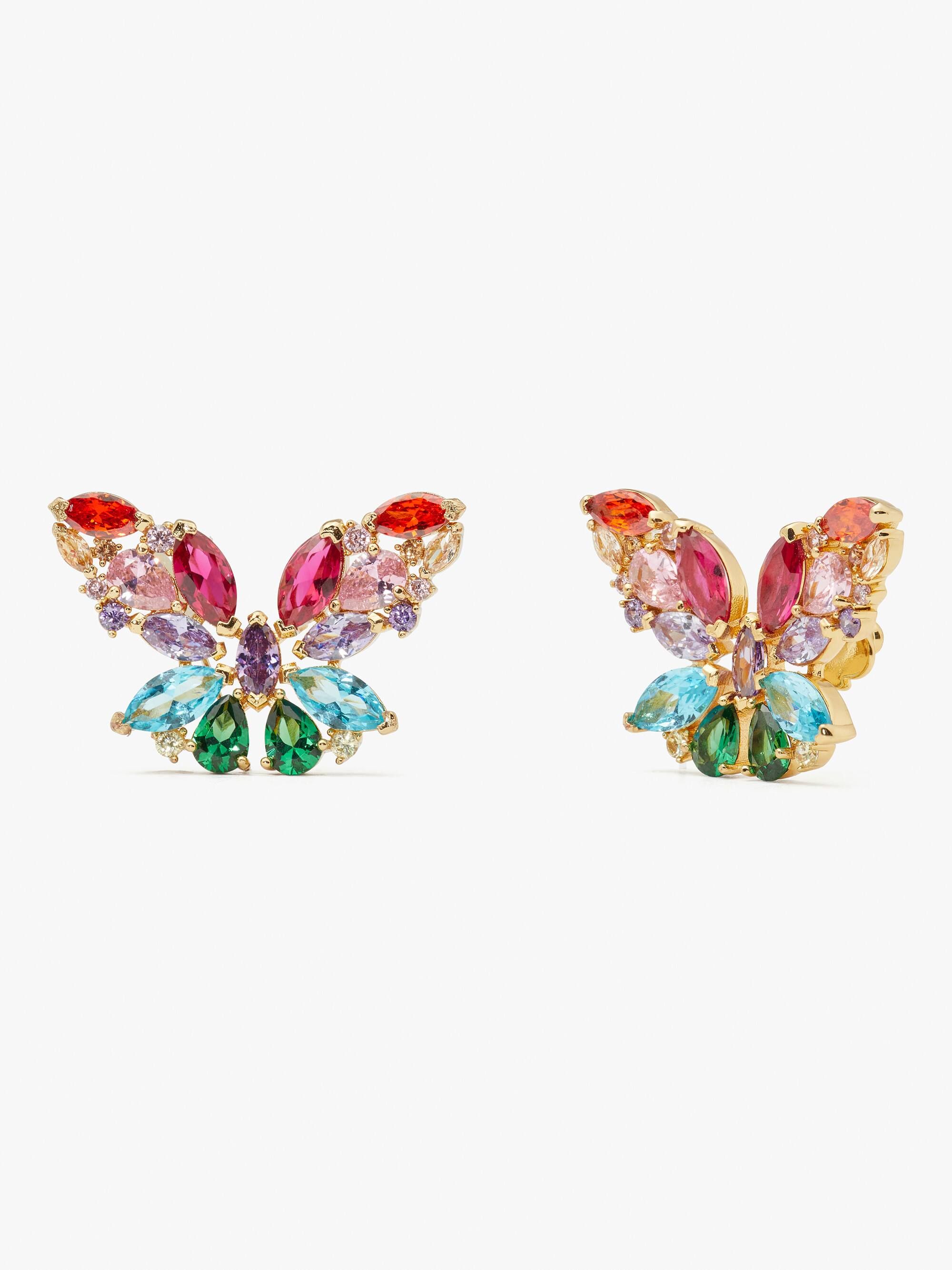 social butterfly statement studs | Kate Spade (US)