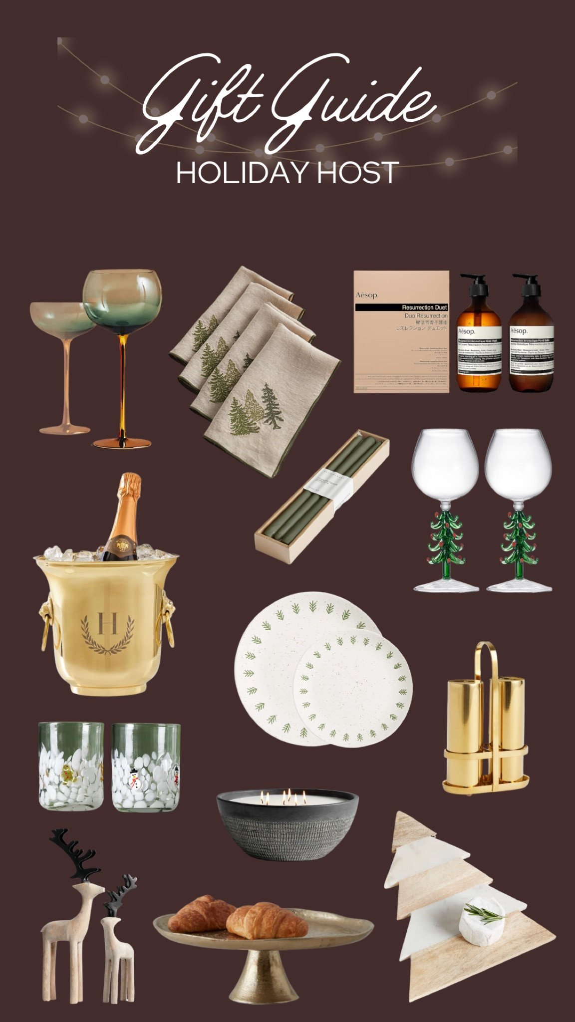 Gift guide for the holiday host!

#LTKGiftGuide #LTKSeasonal #LTKHoliday