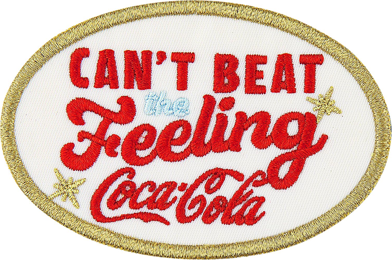 Coca-Cola Can't Beat the Feeling Patch | Stoney Clover Lane