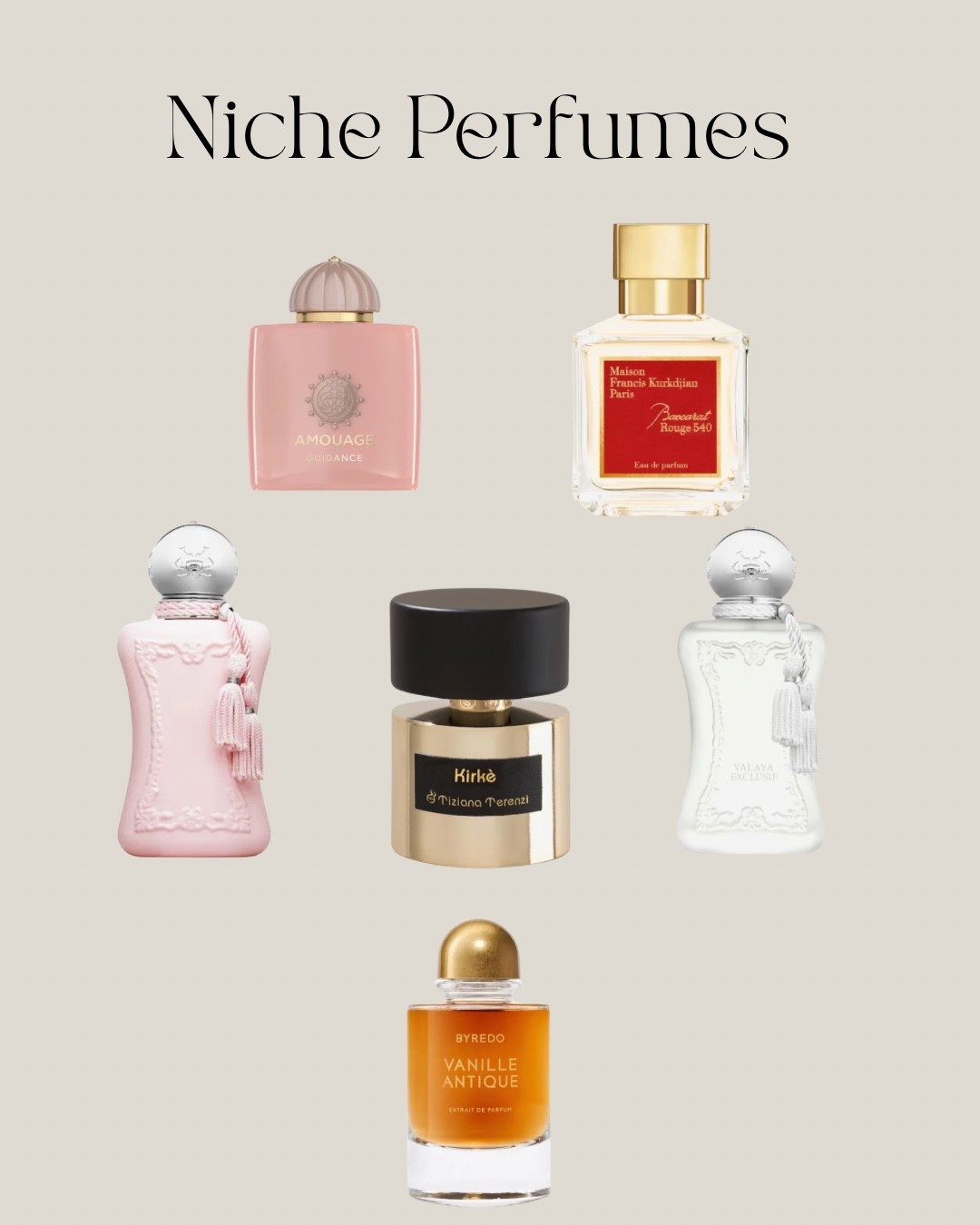 Niche Perfumes

#LTKbeauty #LTKeurope #LTKdeutschland