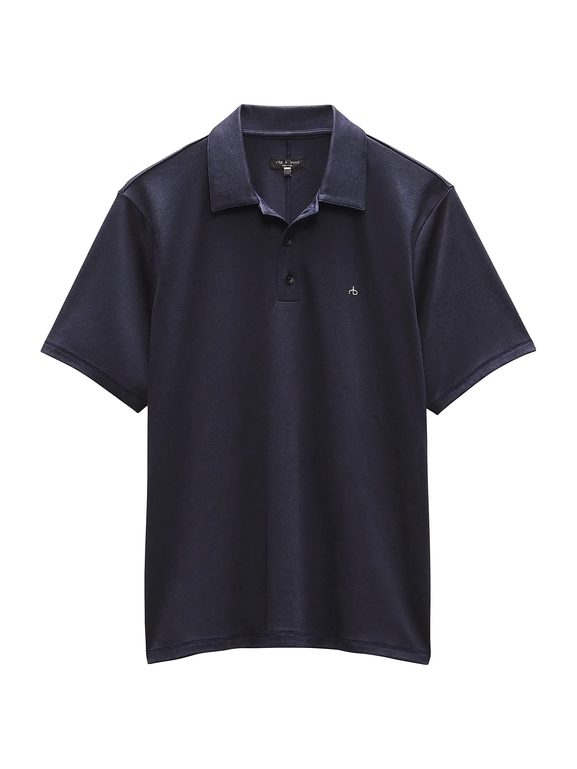Logo Stretch Cotton Polo Shirt | Saks Fifth Avenue