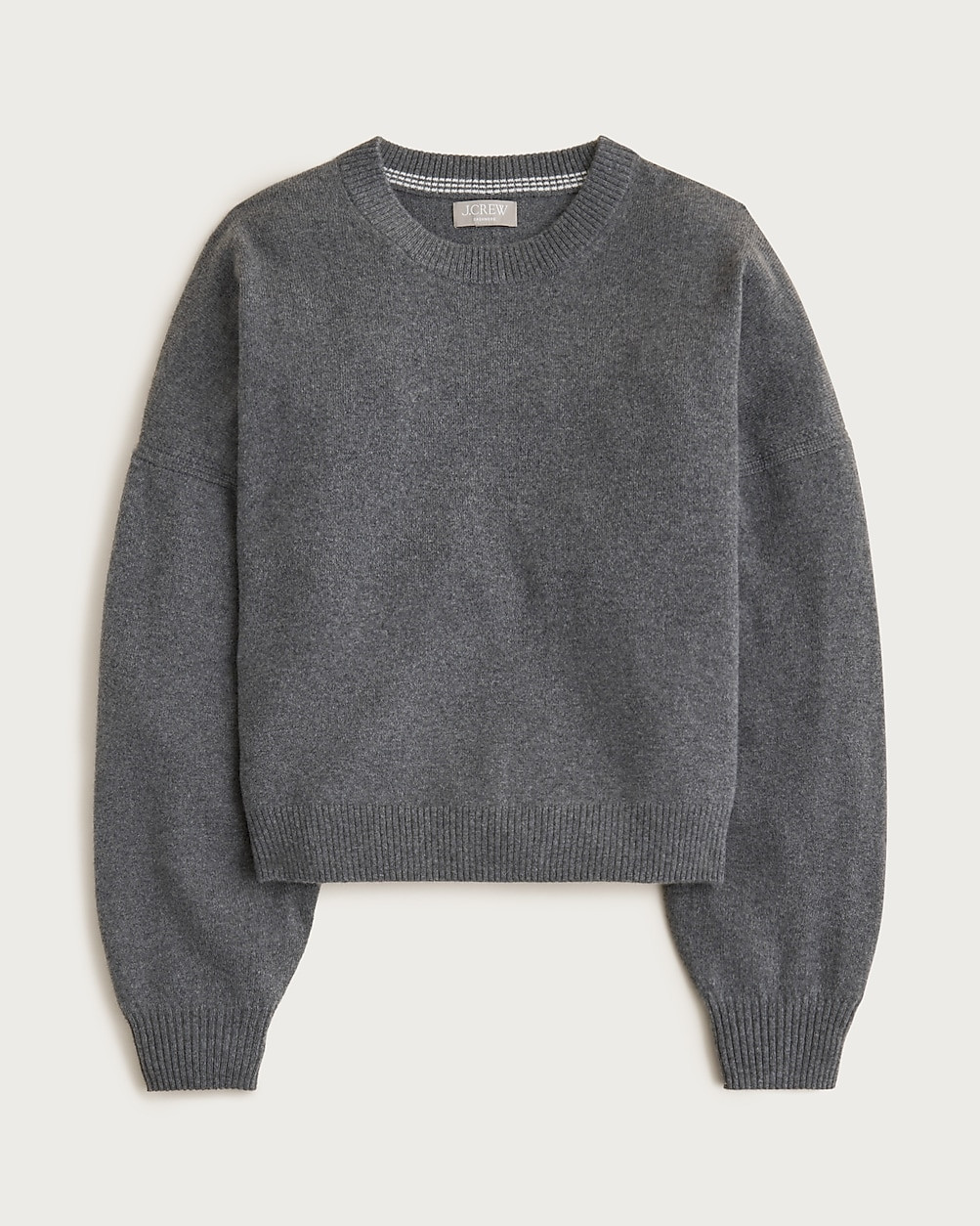 Cashmere blouson-sleeve sweater | J. Crew US