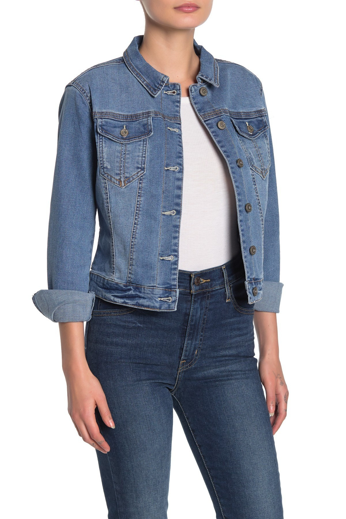 SUPPLIES BY UNION BAYBrendan Denim Jacket (Petite) | Nordstrom Rack