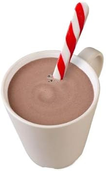 12 Pack - Edible Peppermint Candy Cane Spoons | Amazon (US)