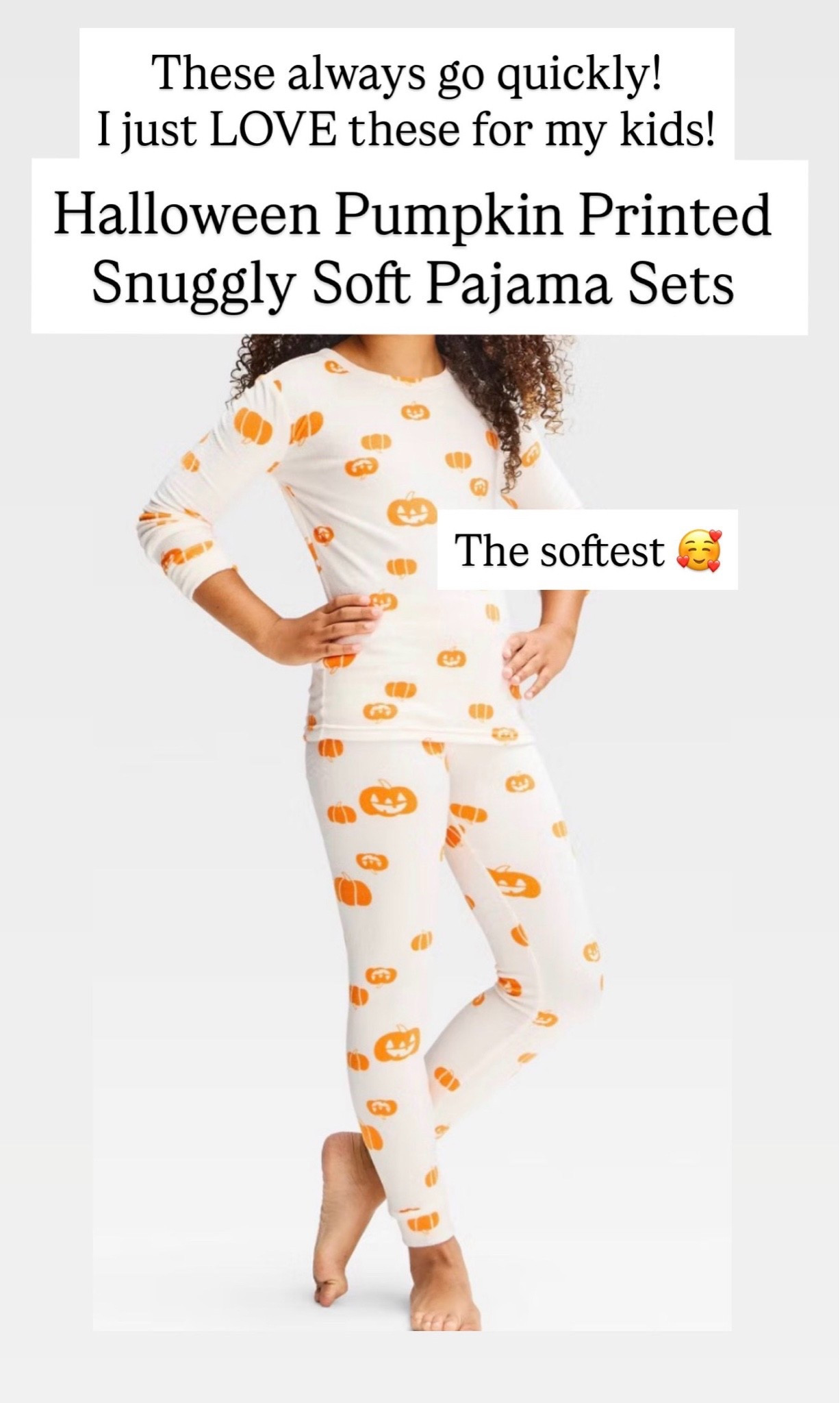 Cutest pumpkin pajamas

#LTKKids