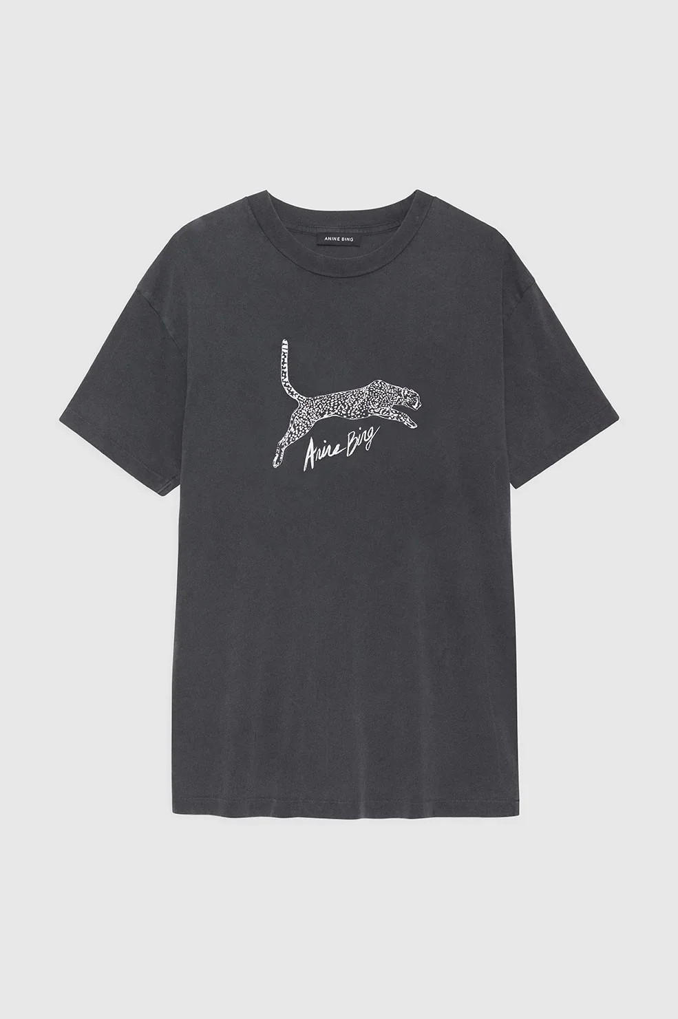Walker Tee Spotted Leopard | Anine Bing