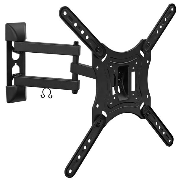 Mount-It! Full Motion TV Wall Mount with Swivel Arm for 28" 32" 40" 43" 48" 50" 55" Inch Flat Scr... | Walmart (US)