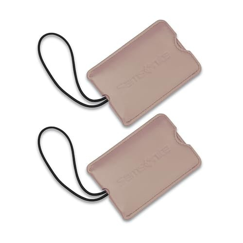 Samsonite 2-Pack Vinyl ID Tags, Dusty Rose | Amazon (US)