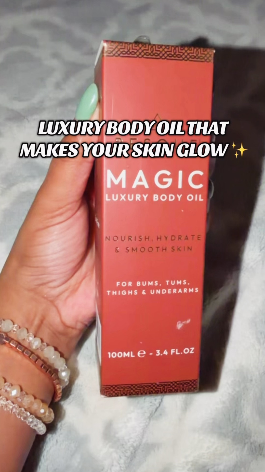 Luxury body oil for silky, hydrated skin — absorbs beautifully and leaves your skin looking smoother and more radiant ✨

#amazon #luxuryskin #bodyoil #skincare #beauty #selfcare

#LTKmorningroutine #LTKBeauty #LTKselfcare
