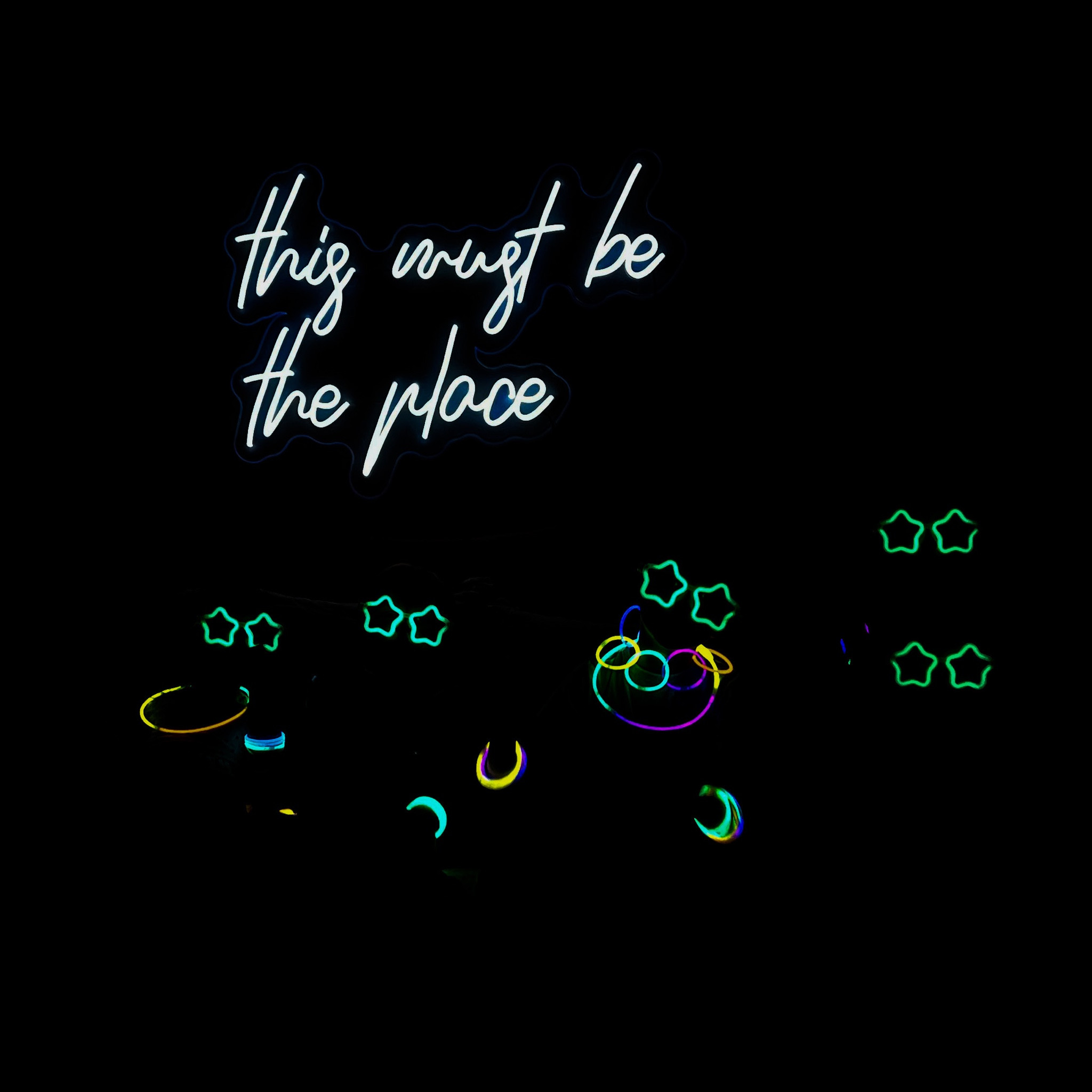 This truly is the place! ❤️ Who knew glow sticks on a rainy day with the 5 little ones I love the most could bring so much joy! #momlife #glowsticks #thismustbetheplace #cousinlove #rainyday #targetfind

#LTKunder50 #LTKfamily #LTKkids