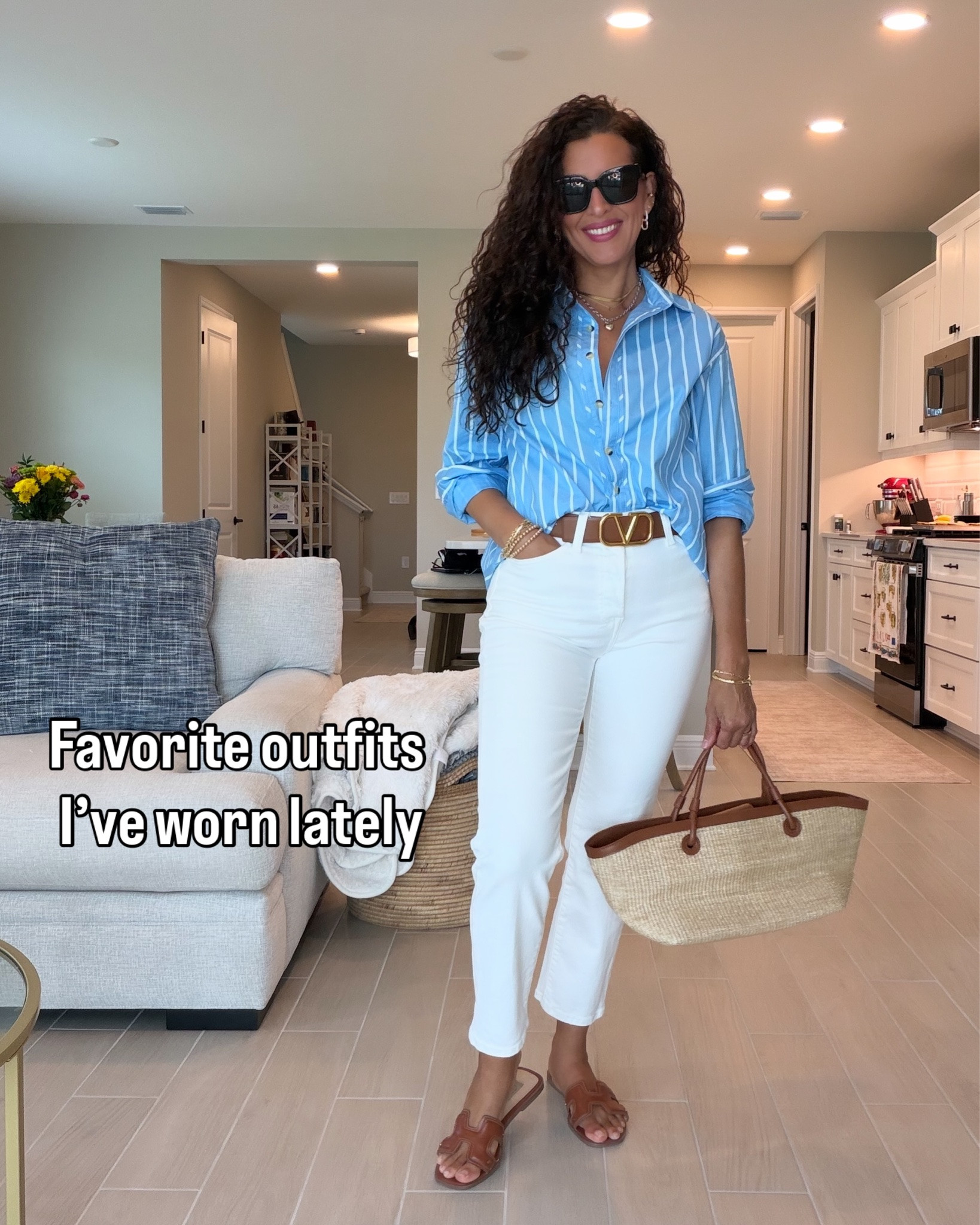 Favorite outfits I’ve worn lately! From my favorite jeans, the prettiest silk skirt, shirt dresses, linen pants,& cutest shorts!

#jeansoutfit #summerstyle #everydaystyle #silkskirt

#LTKU #LTKSeasonal #LTKootd