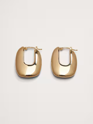 Ravena U-Profile Earrings by Aureus + Argent | Banana Republic (US)