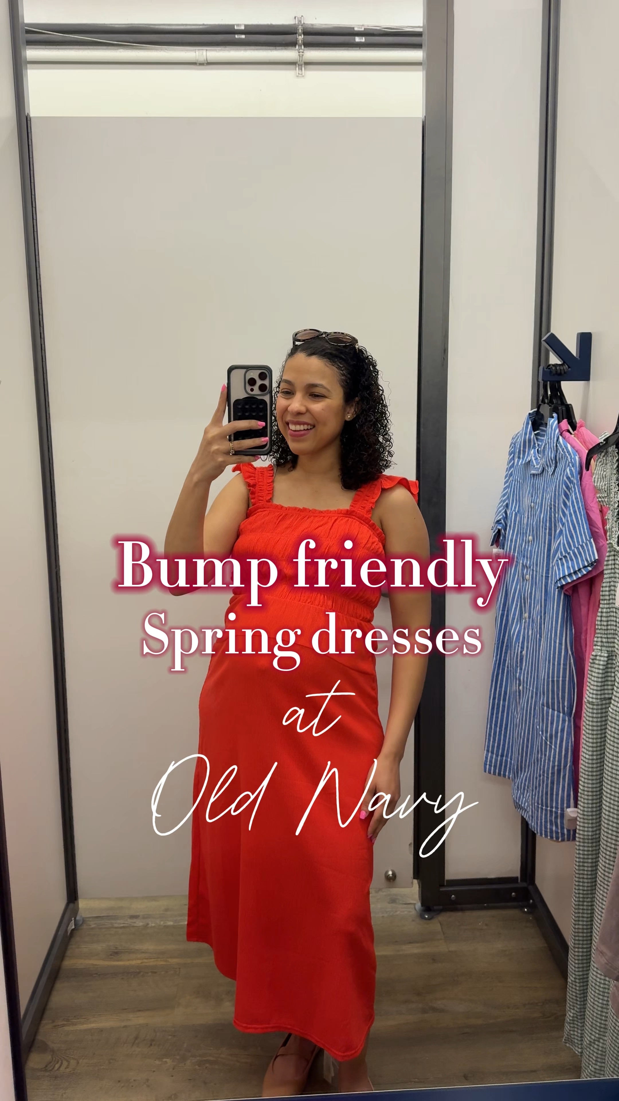I love Old Navy spring finds 💕! 
Even tho they have maternity clothes, I was still able to find bump friendly dresses at the store.  

Dresses are on sale online ✨

Who’s ready for spring? 😍😍

Spring dresses | bump friendly | old navy 



#LTKBump #LTKFindsUnder50 #LTKSaleAlert