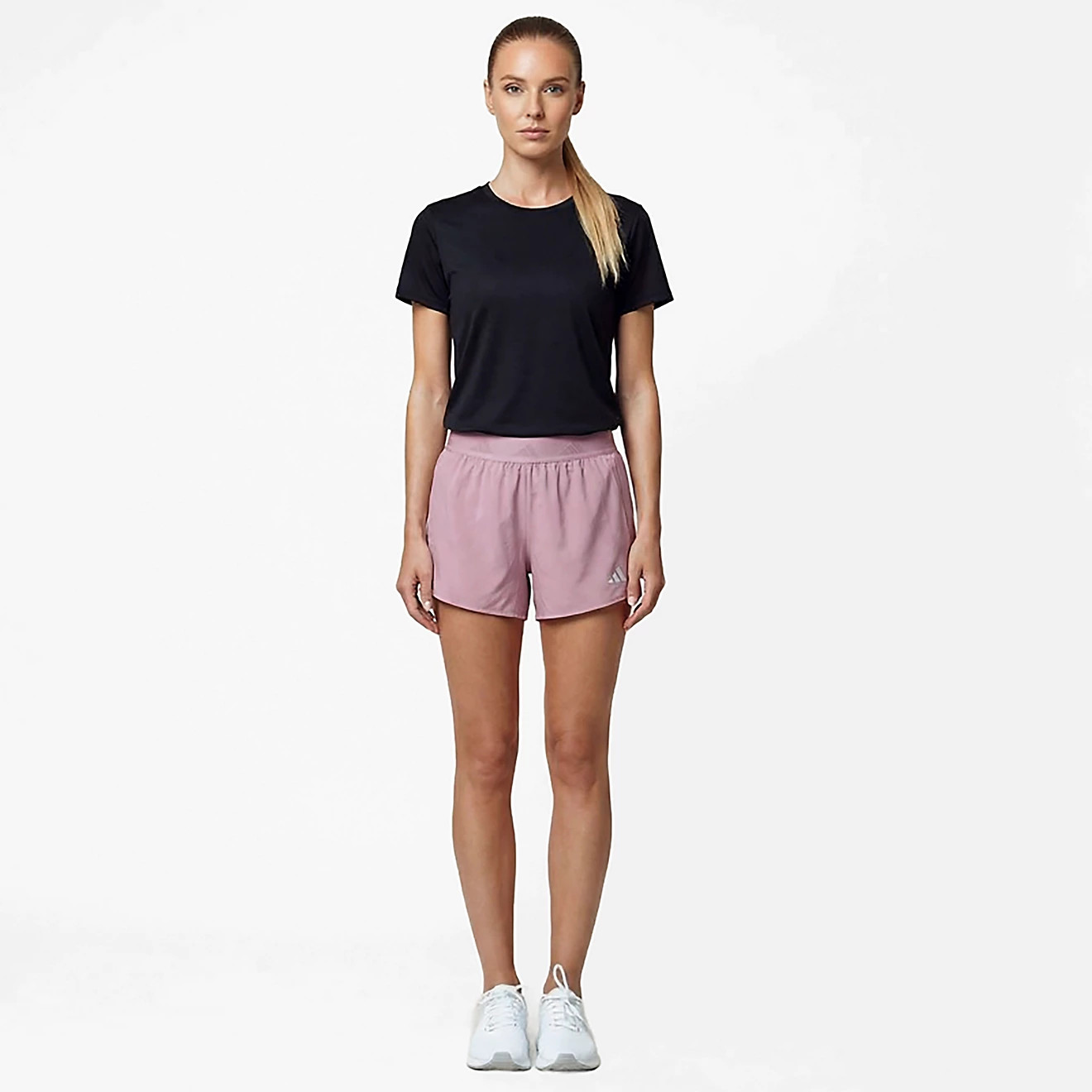 adidas Women's Pacer Workout 2.0 Woven Mid Rise Shorts 3 in | Academy Sports + Outdoors