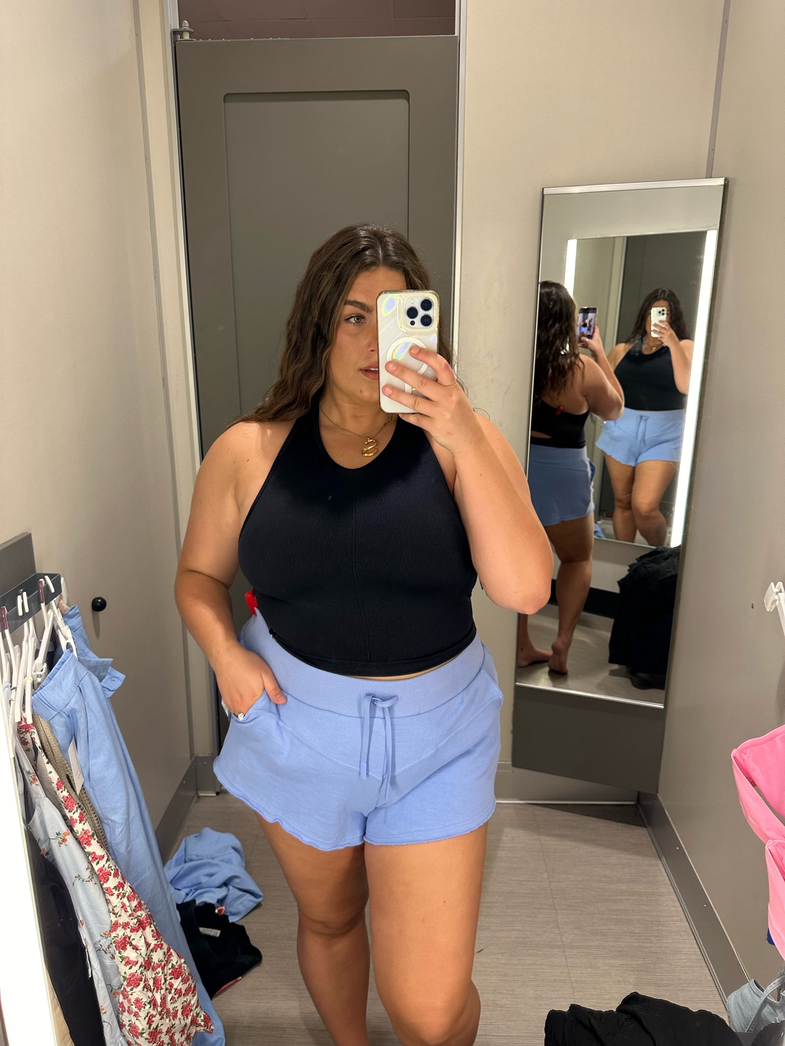 XXL IN TOP AND BOttom. Target athletic 

#LTKFitness #LTKPlusSize #LTKStyleTip