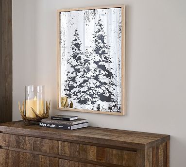 Antique Trees Mirror | Pottery Barn (US)